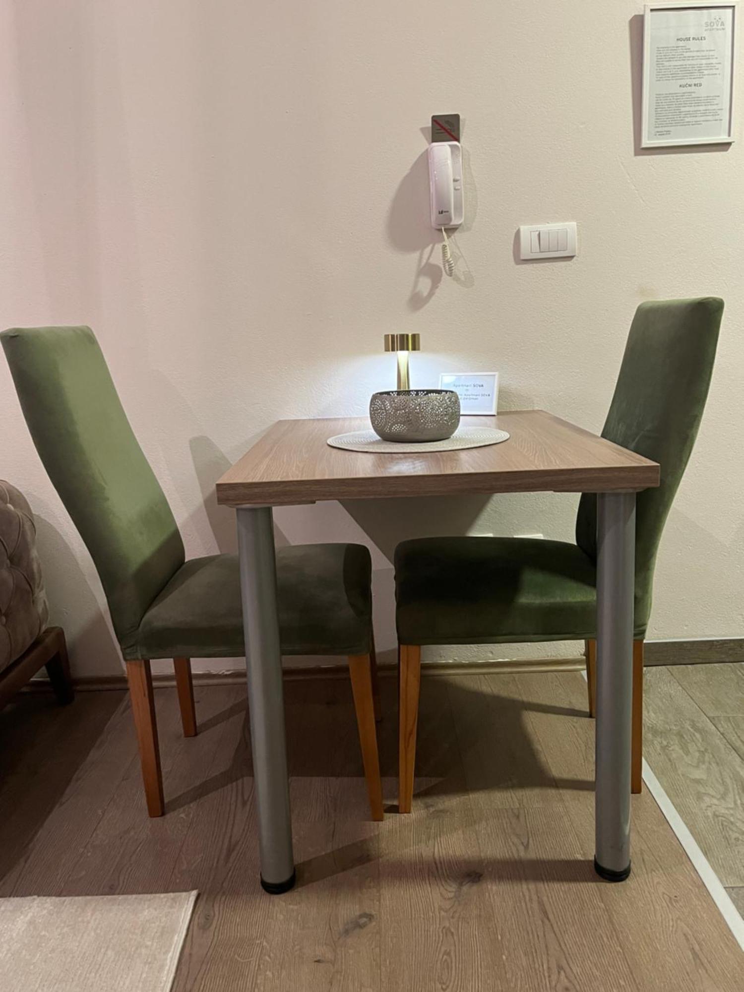 Apartmani Sova 新帕扎尔 外观 照片